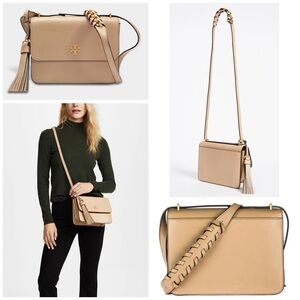 Tory Burch Womens Brooke Shoulder Bag